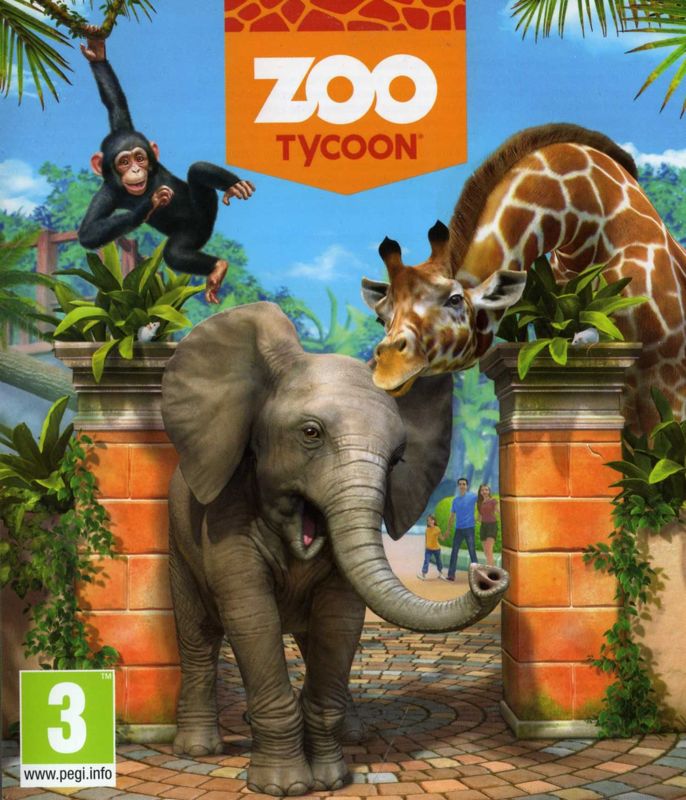 Zoo Tycoon box art for Xbox One